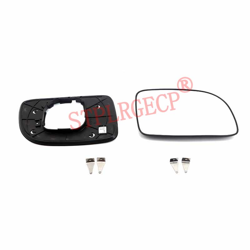For Hyundai Santa Fe CM Pre-Facelift 2006-2009 Auto Car Left or Right Heated Clear Rear View Side Mirror Glass Lens LH RH