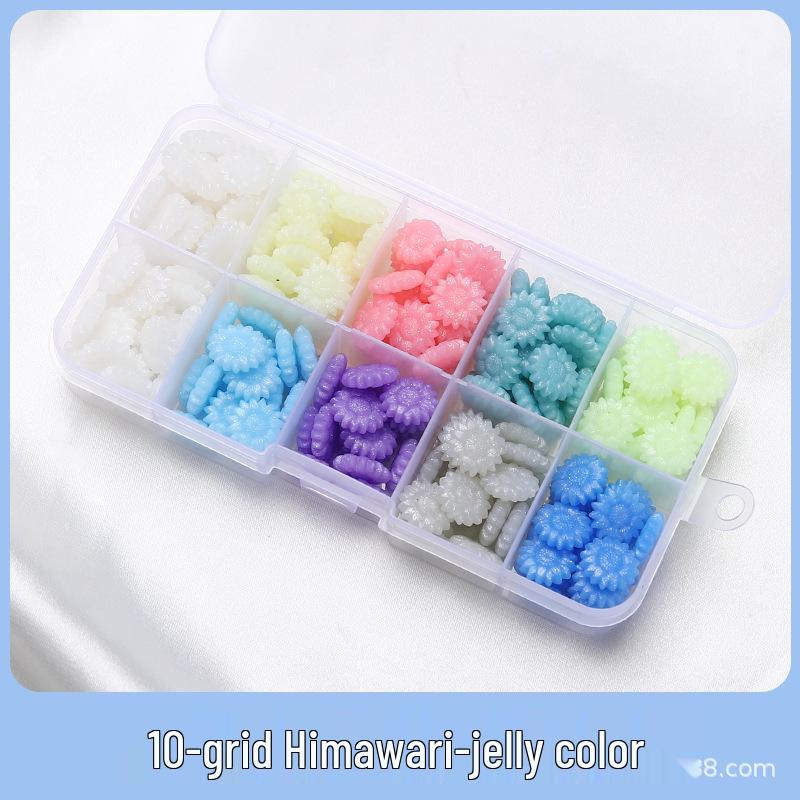 24-Color Sunflower Seal Wax Pearlescent Particles