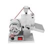 DIY Belt Sander Desktop Grinder Polishing Grinding Sharpening Machine Mini Buffer Electric Angle Grinder With 10 Belts New