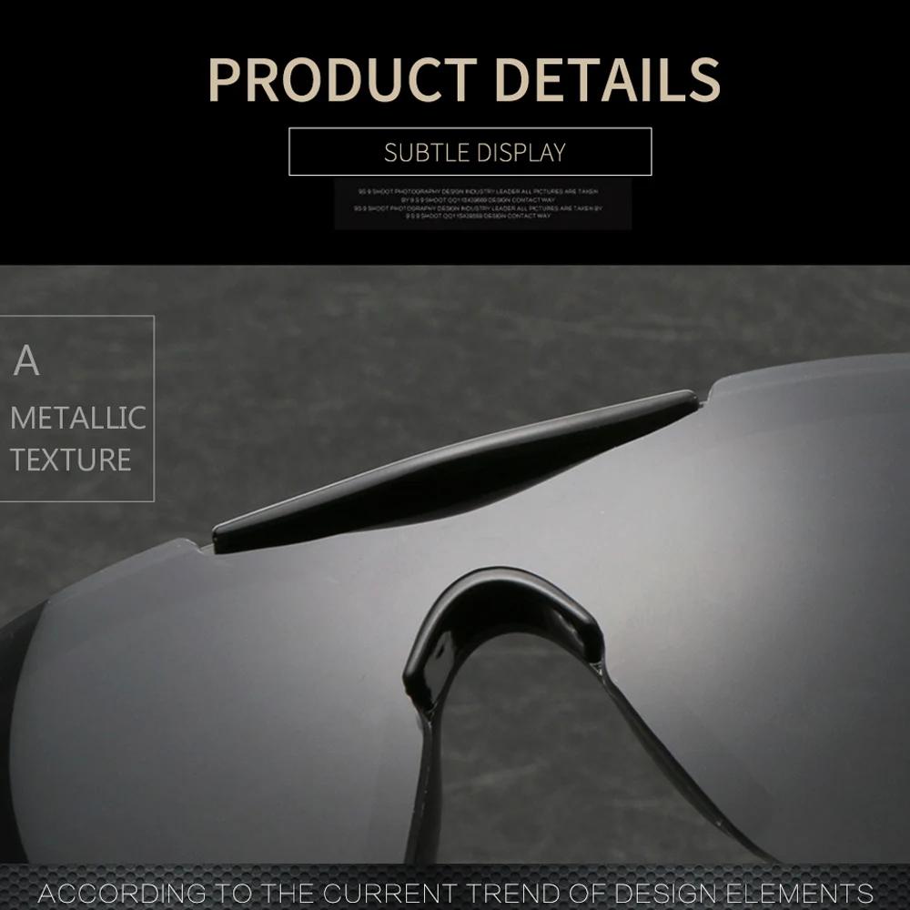 Sports Men Sunglasses Road Cycling Glasses Mountain Riding Protection Goggles Eyewear Mtb Bike Fishing Camping Outdoor Glasses