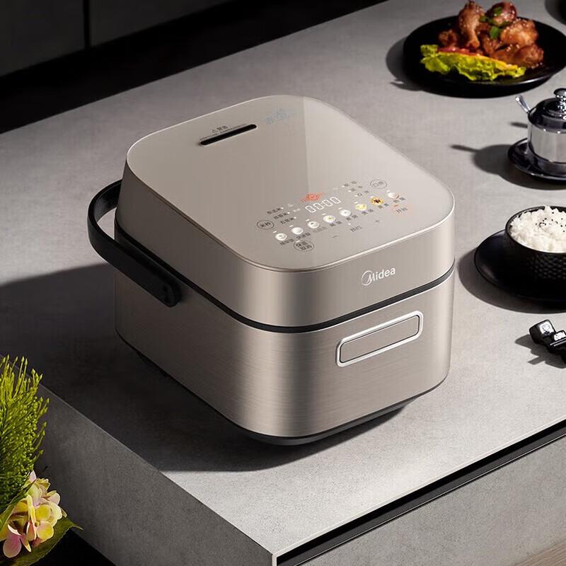Midea Chiyan 3L Dual IH Rice Cooker CN plug (adapter included)