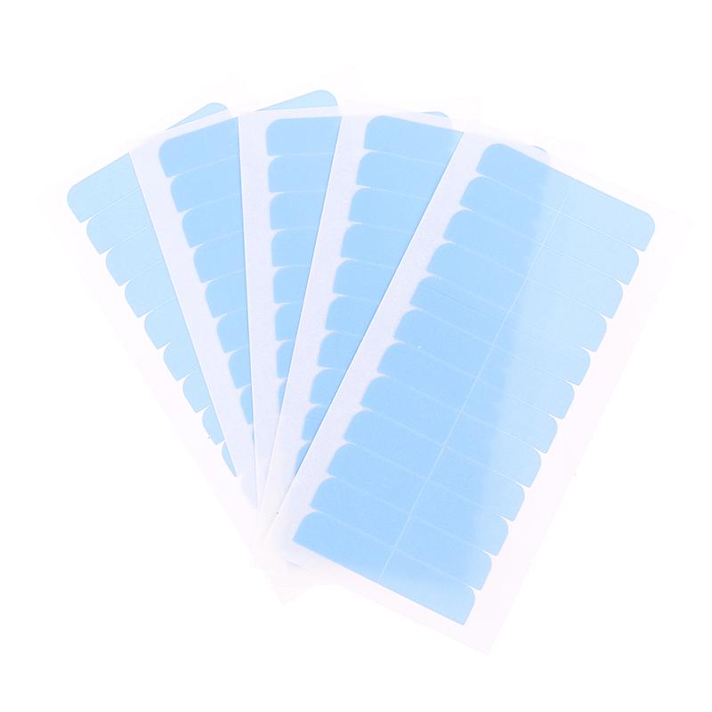 36pcs/Bag Waterproof Supertape Hair Tape Double Side Adhesive Super Tape For Lace Wig Toupee Replacement