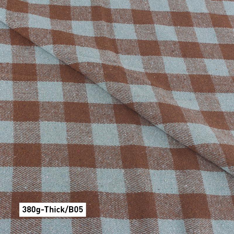 Medium/Thick Classic Stylish Scottish Checks Polyester Cotton Fabric for Sewing Clothes Skirts Dresses Tartan Designer Fabric