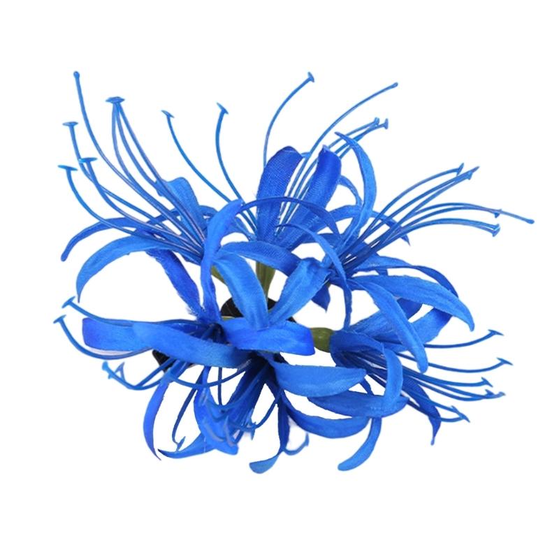 Women Bianan Flower Hairpin Hair Clip Girl Hair Access for Parties Side Clip Hairpins