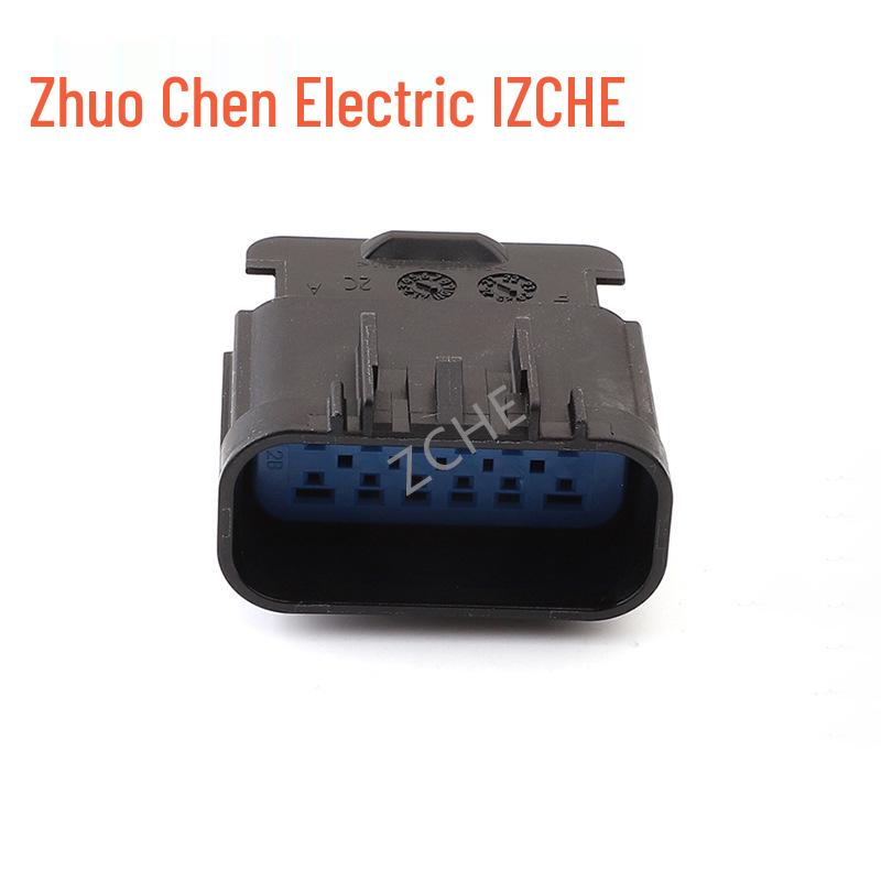 12-Pin Stecker-Buchsen-Steckverbinder-Set für Autos (Männlich Weiblich) 15336034 & 15326939 - 12 Löcher