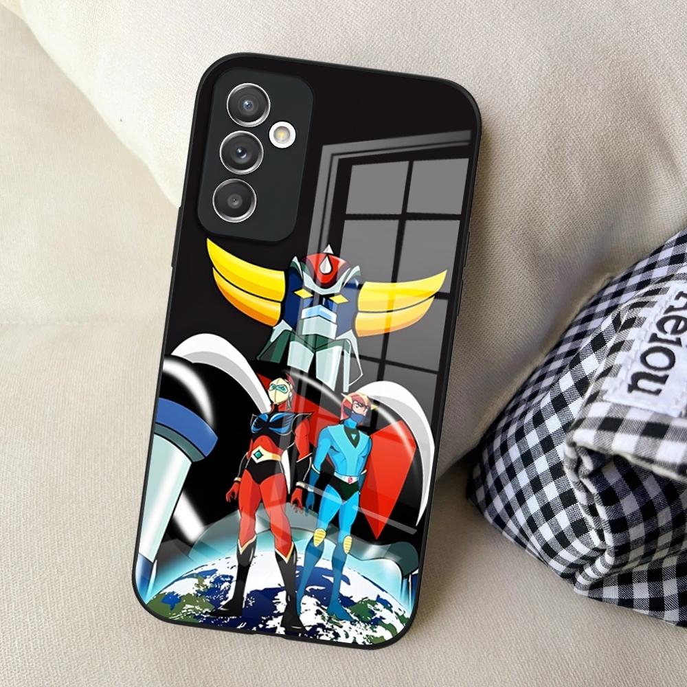UFO ROBO GRENDIZER GOLDORAK Phone Case For S25 Samsung S24 Ultra S23 Fe S22 Plus S20 S21 A16 A54 A34 A53 Glass Cover