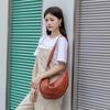 Casual PU Hobos Crossbody Bag for Women Designer Shoulder Bags Large Capacity Tote Lady Travel Shopper Bag Female Purses