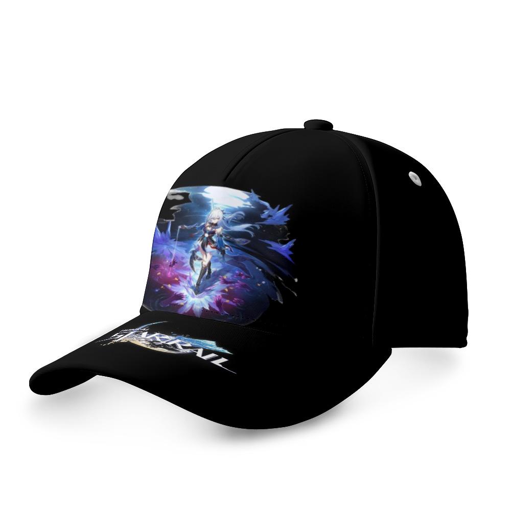 

Мода Хонкай: Бейсбольные кепки с принтом Star Rail для женщин и мужчин Snapback Cap Женские мужские козырьки Шляпа от солнца Унисекс Регулируемые шляпы дальнобойщика Повседневная фуражка