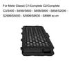 For Miele 3DFJM / Complete C2 Vacuum Cleaner Accessories Filters