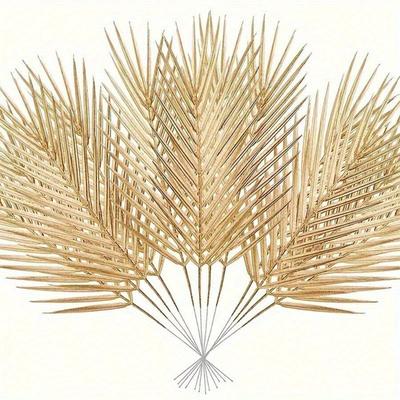 Suitable for Summer Decoration, Palm Flower Arrangement, Wedding, Birthday, Room Decor, Home Decor, Hawaiian Party, Jungle Beach