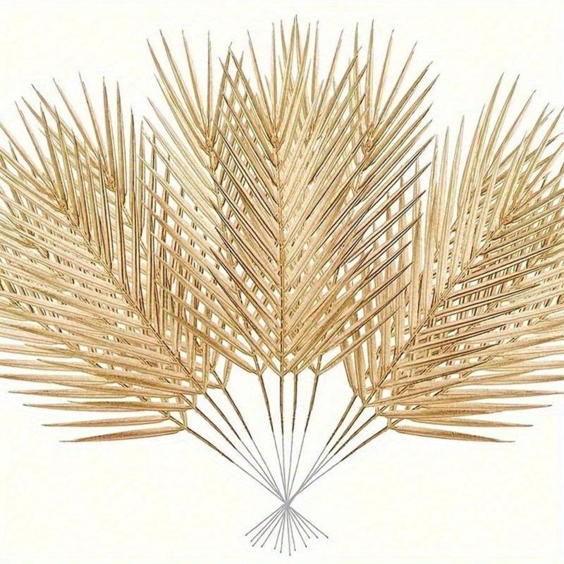 Suitable for Summer Decoration, Palm Flower Arrangement, Wedding, Birthday, Room Decor, Home Decor, Hawaiian Party, Jungle Beach