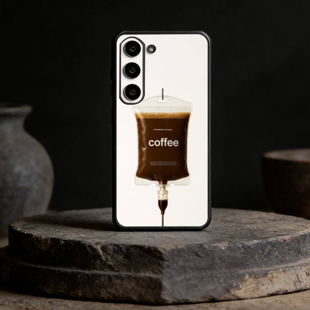 

Coffee Coffee Latte Art Phone Case For Samsung Galaxy A91,80,73,72 ,71,53,52,32 ,31,22,21s,20,Soft Black Case Samsung a51 4g