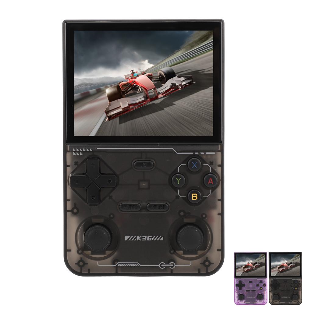 Retro Handheld Game Console 3.5inch Screen Professional Chip Handheld Game Console Dual Joystick 3500mAh for Entertainment