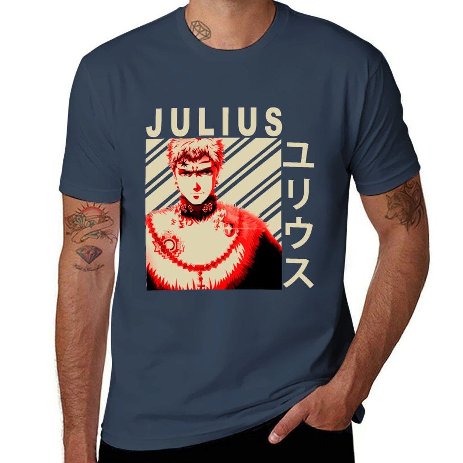 Julius Novachrono Vintage Art Tshirt Stain Resistant Casual Tee S