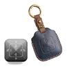 Retro Key Cover Is Suitable for Extremely Krypton 001/007 Car Pure Hand-stitched Real Cowhide Key Protection Bag