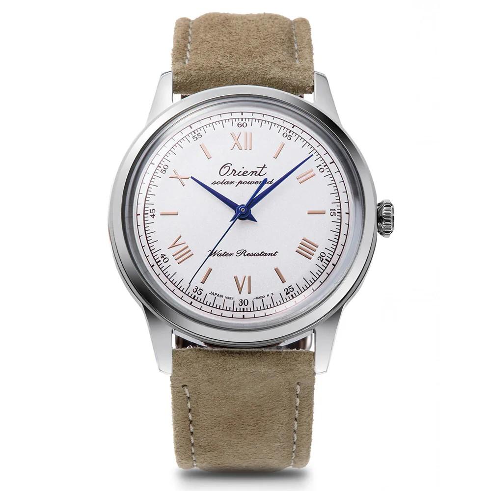 ORIENT Bambino Classic 38mm Solarbetriebene Limitierte Herrenuhr RA-WK0006S