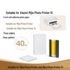 Huiwei Fotopapier & Band für Xiaomi Mijia Drucker