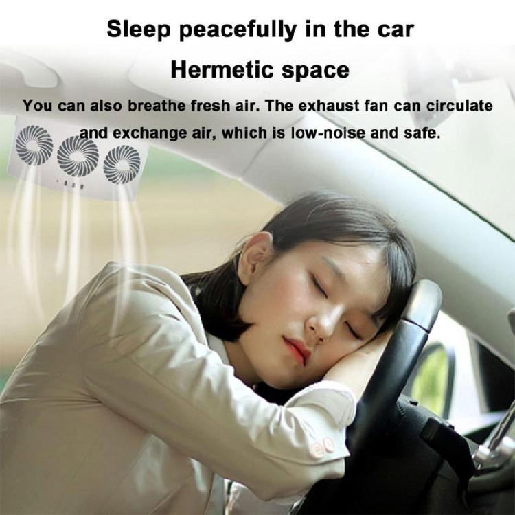 Car Exhaust Fan Energy-saving Cooling System Efficient Ventilator Auto Air Vent
