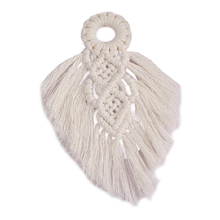 

Macrame Door Handle Swing Rope Wall Hanging Decorative Colored 1