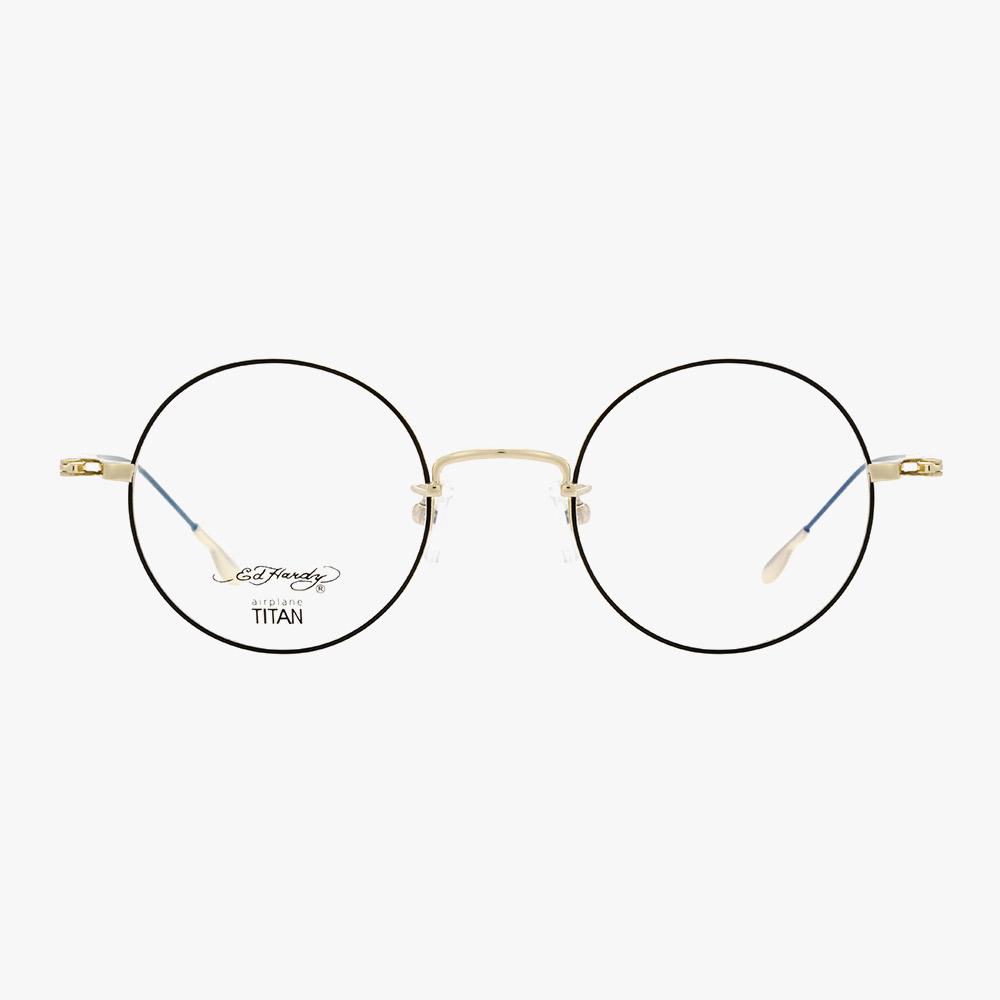 Edeuhadiaiweeo Eyeglass Frames (Ed7018 Black 48)