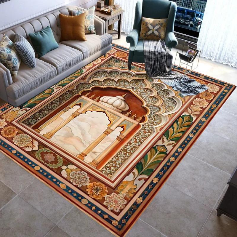 Islamic Elegance Prayer Rugs Muslim Gift Ideas Sophisticated Islamic Prayer Carpets and Floor Mats for Your Prayer Space