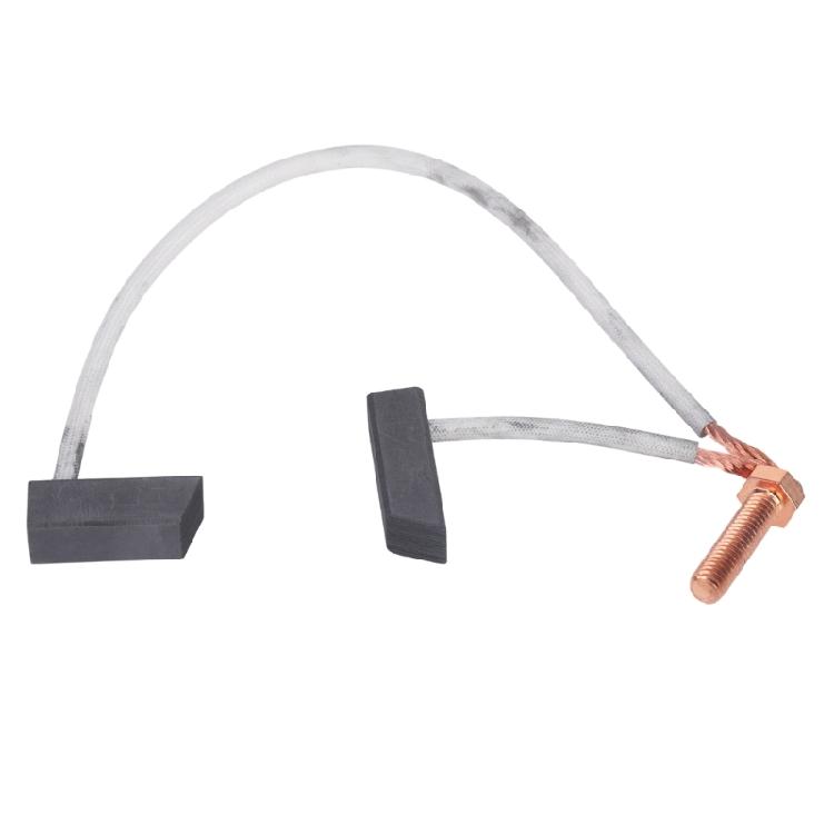 Golf Cart Motor Brushes for ClubCar 3.2 1017946 36V 48V, Motor Brush Assemblies with Terminal Ends, Insulator Blocks & Hardware for Motor Care