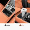 For BYD Sea Lion 07 EV Central Control Water Cup Holder Storage Silicone Cover Iimiter Beverage Cup Mat Interior Accessories