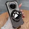 With Lens Film vivoY111 Mobile Phone Case Electroplating Anti-drop Y11S Glitter Mirror Y111 Bracket Protective Cover
