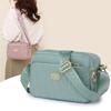 Casual Crossbody Bag Women Nylon Waterproof Shoulder Handbags Fashion Lightweight Bag with Multi Pockets