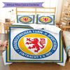 Eintracht Legacy Bedding Quilt Set Quilt Cover Pillowcase Home Decoration Birthday Gift (1 * duvet cover + 2 * pillowcase, without core)