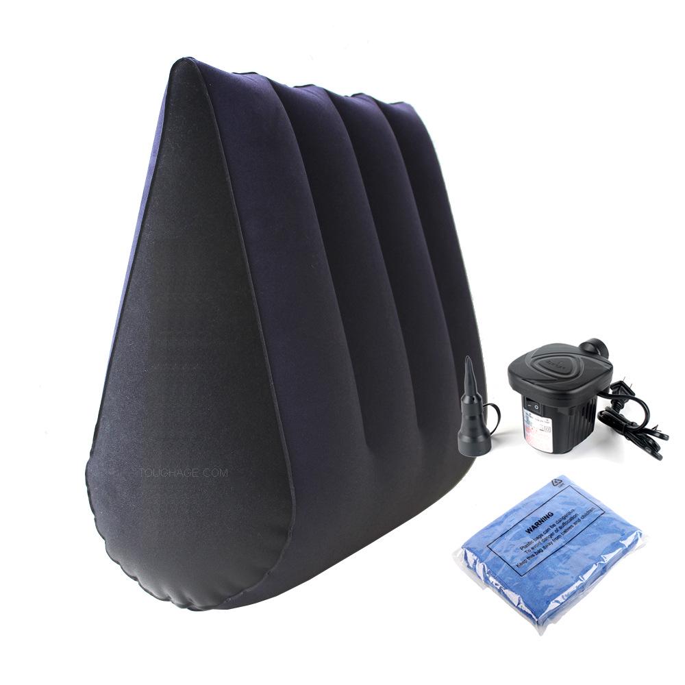 Inflatable Triangle Erotic Pillow Chair