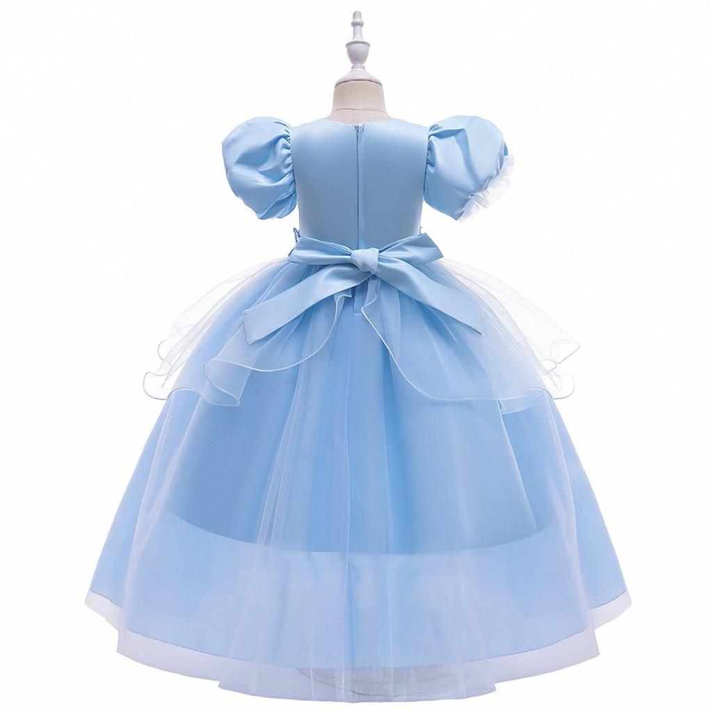 Girls Princess Gown Performance