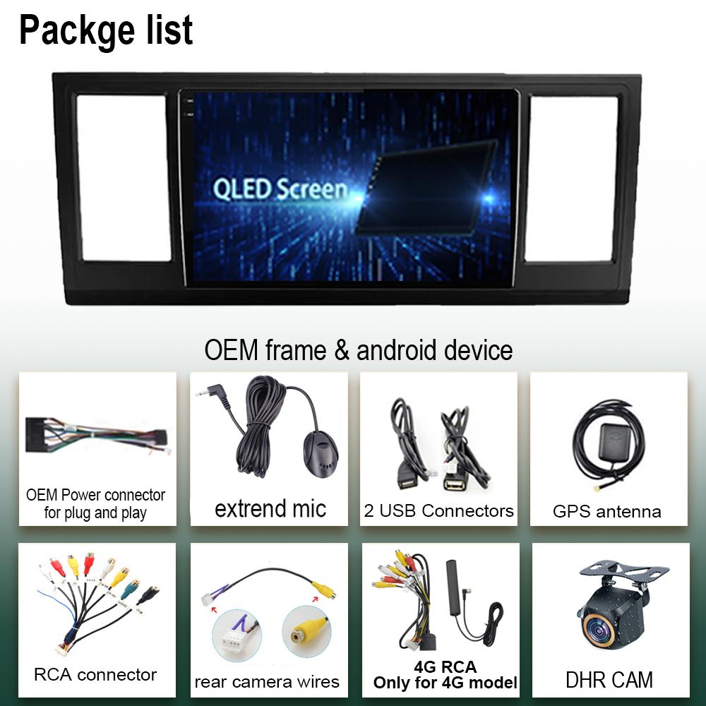 Android 14 Pentru VW Volkswagen Caravelle 6 T6 2017-2021 Video Mașină Auto Stereo Carplay Radio Touch Ecran QLED BT WIFI DSP IPS DVD