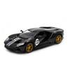 Kinsmart Ford GT Heritage Edition KT5448W Die-Cast Model Car, Black
