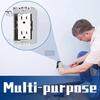 Electrical Boxes Repair Spacers 5/10/15/20/30Pcs Wall Plate for Outlets, Galvanized Metal Device Leveling Plates Flush Fit Loose or Recessed