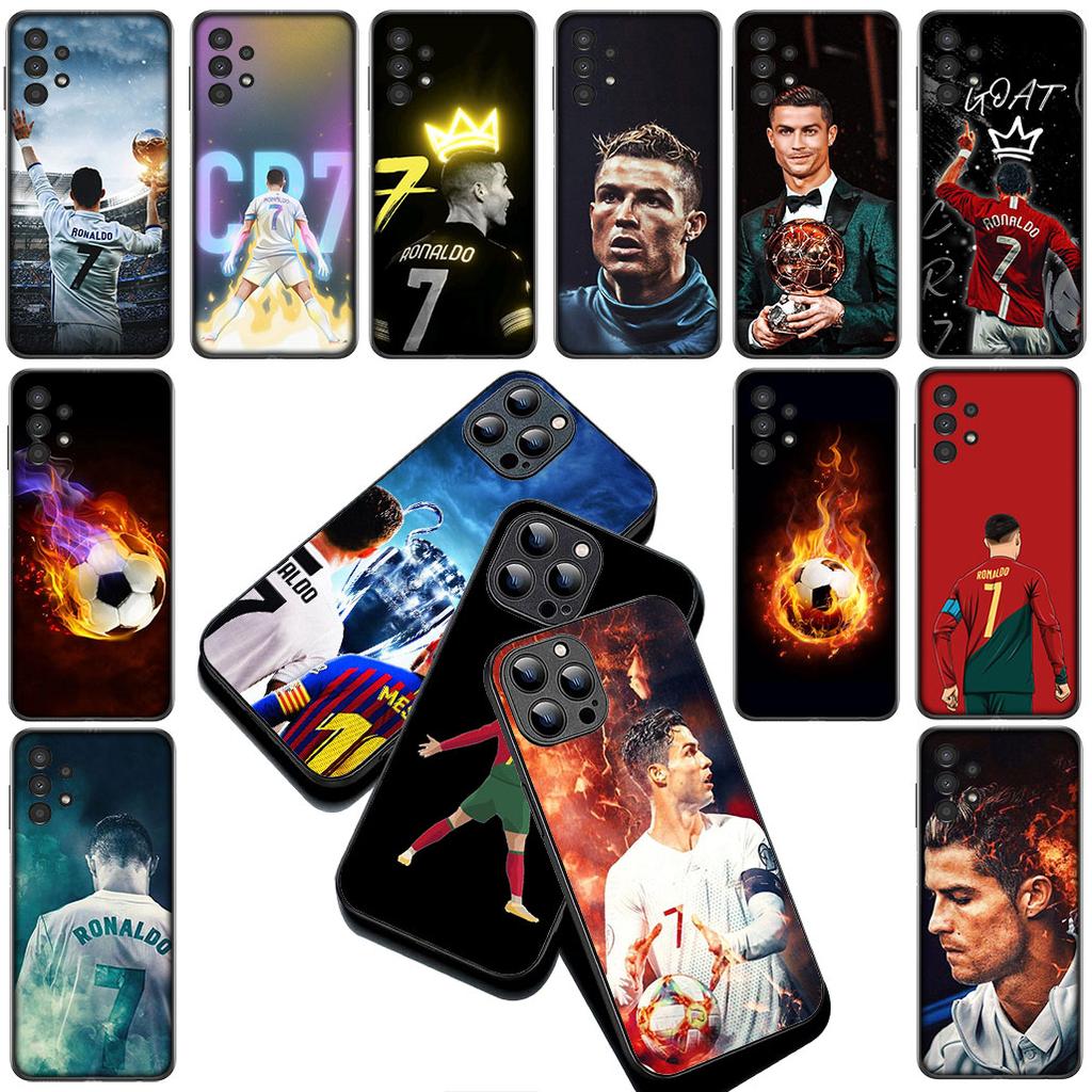 Soccer No 7 Football No7 Portugal Cover for Motorola Moto G86 G57 E14 E15 G14 G34 G67 G13 G24 A54 G15 Power E22 Coque Phone Case