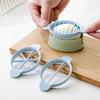 Multi-function Egg Cutter Wheat Straw Egg Split Device Tools Kitchen Egg Cutting Cooking Tool