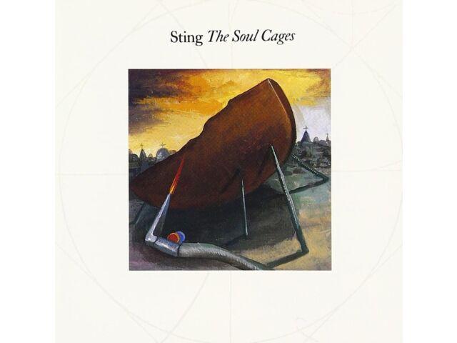 

[SHM-CD] The Soul Cages Japan OBI Nomal Edition Sting UICY-20448 Rock Vocal NEW