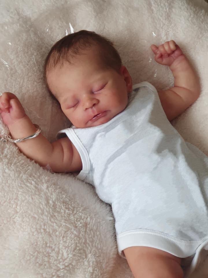 19-inch Reborn Newborn Baby Doll Timothy 19-inch
