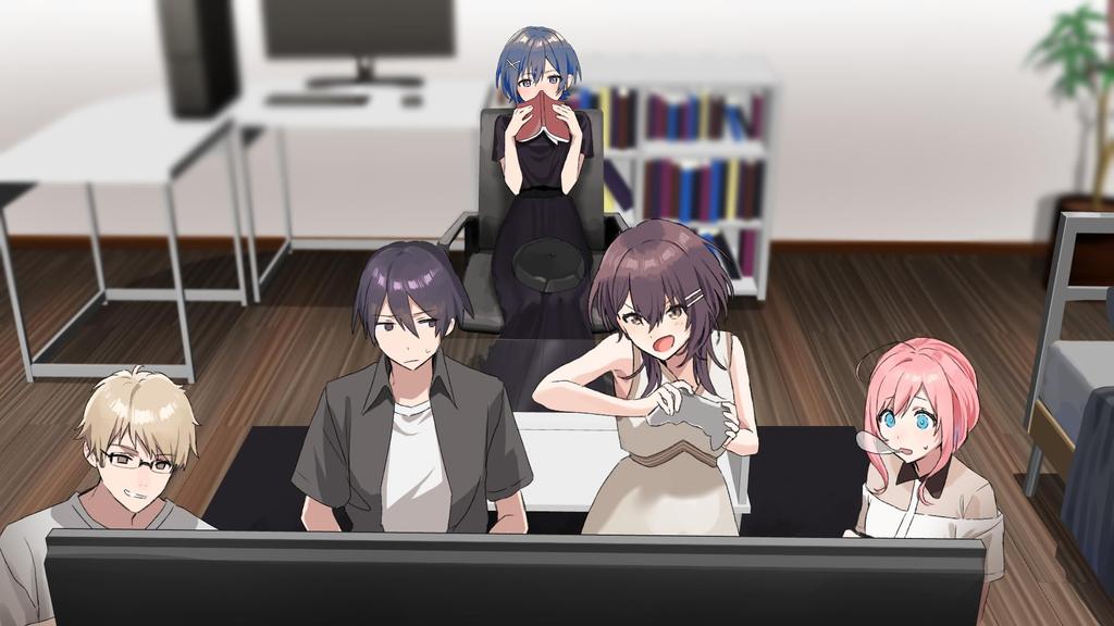 Amatsusora ni Saku Limited Edition PS4 Original Acrylic Panel Original Can Badge Included Original Soundtrack BGM songs 1 opening song 3 ending