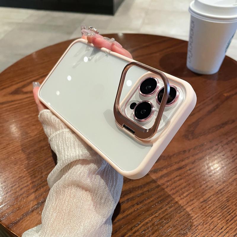 

Прозорий бампер протиударний чохол для Apple iPhone 15 14 13 12 11 Pro Max Plus металеве кільце для захисту камери кришка-підставка для об єктива For iphone13ProMax