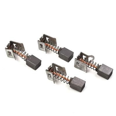 2 Coppie/set Spazzole di Carbone 2607034904 6x7.5x9mm Per GSR GSB 12V 14.4V 18V 24V