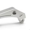 Brake Caliper Adapter Bracket, Aluminum Alloy Durable with Mounting Screws Fit Replace Spare Parts