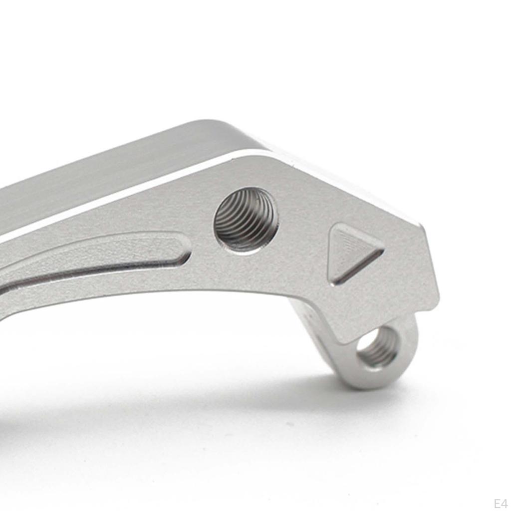 Brake Caliper Adapter Bracket, Aluminum Alloy Durable with Mounting Screws Fit Replace Spare Parts