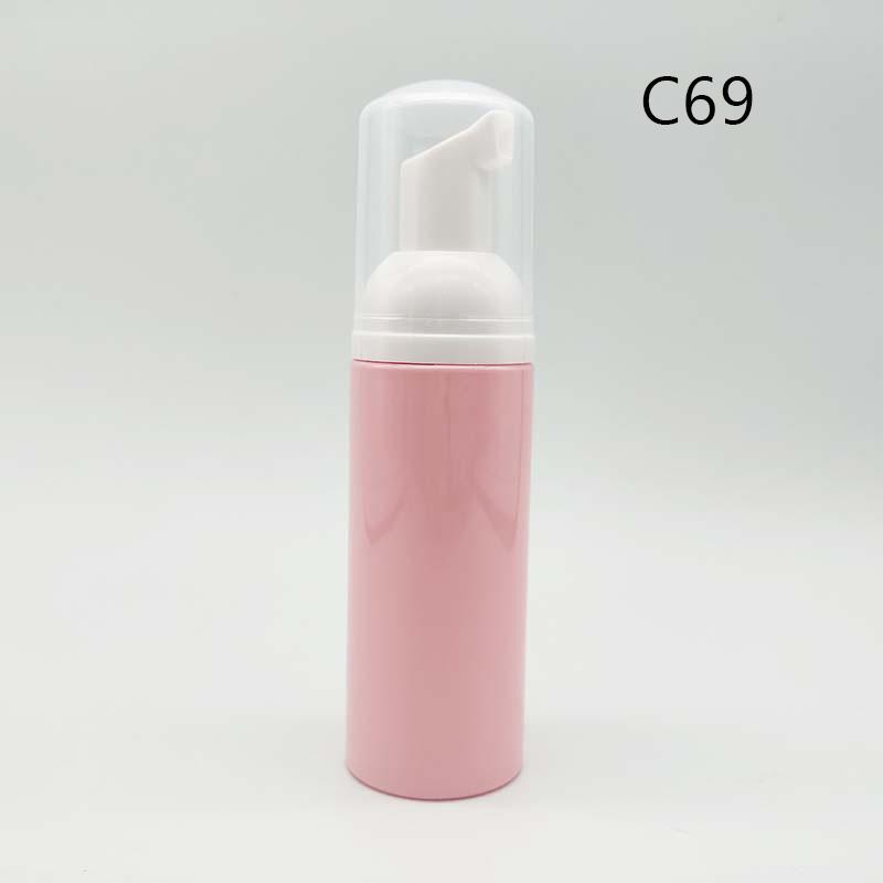 Lash Shampoo 60ml with Brush Eyelash Cleanser Foam Ready To Ship Lash Wash for Extensions Salon & Home Use Bulk