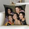 Kpop Style Group Itzy Cushion Cover Soft & Easy-Wash Pillow Case – Versatile For Couch, Bed, Travel And Office