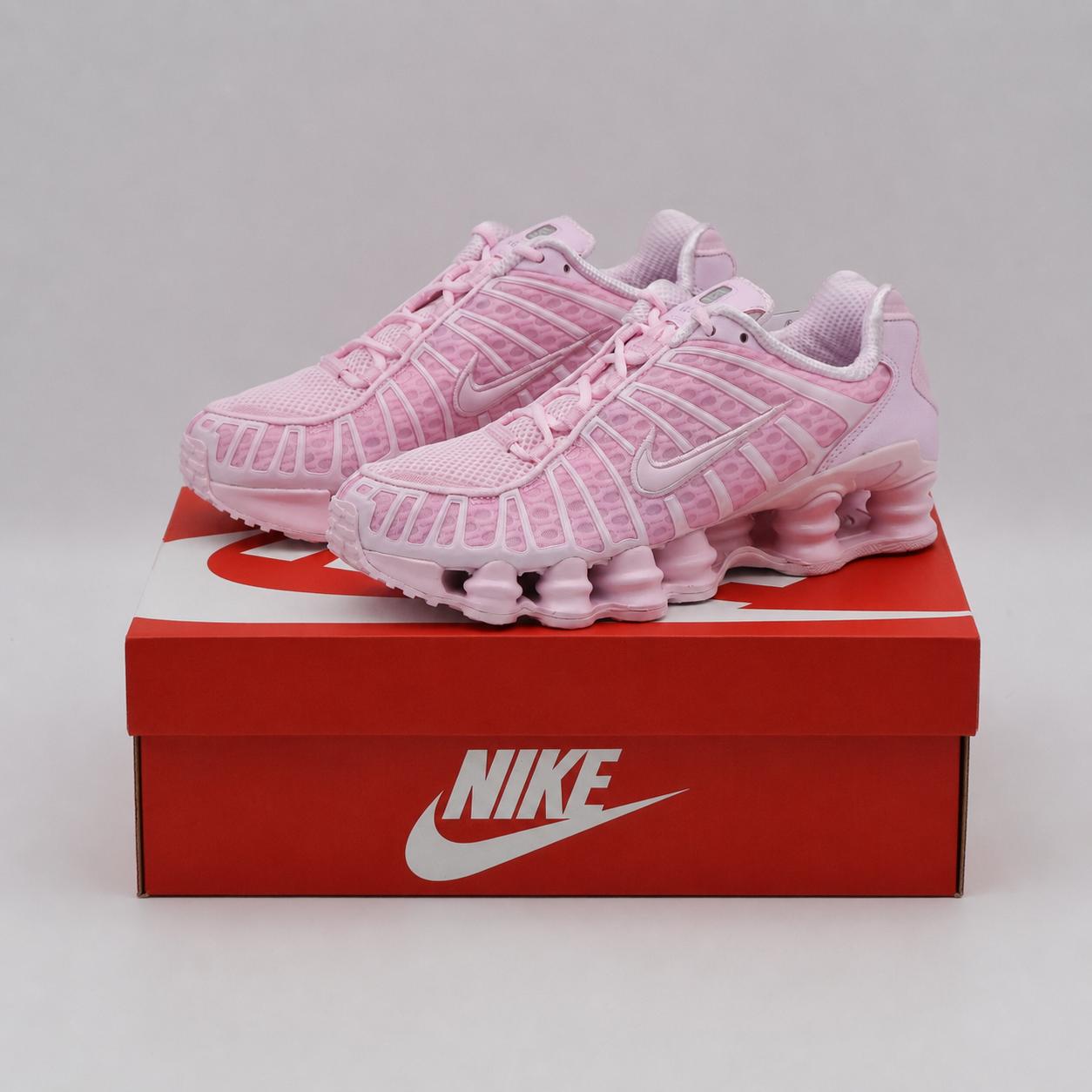 AR3566-603 Nike Shox TL Pink Foam/Metallic