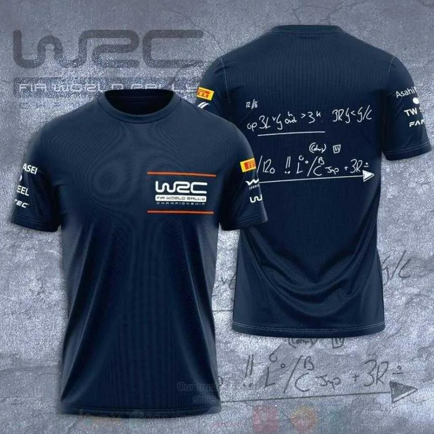 Rally Fans Jersey Men's Children WRC Breathable T-Shirts 3D Print Men Women Summer Oversized Fashion T Shirt Kids Tees Tops