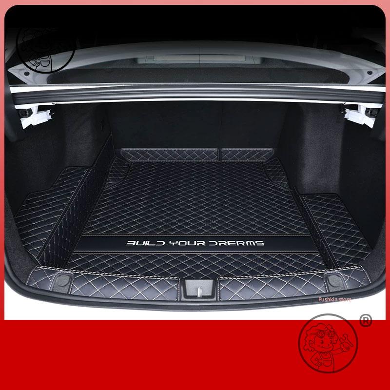 For BYD Seal 05 BYD KING DMI 2026 2027 Trunk Mats Leather Rear Cargo Waterproof Carpet Storage Pad Auto Interior Accessories