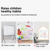  Electrostatic Whiteboard Sticker Reusable Pp Teaching Graffiti Drawing Board Removable Household Erasable Whiteboard